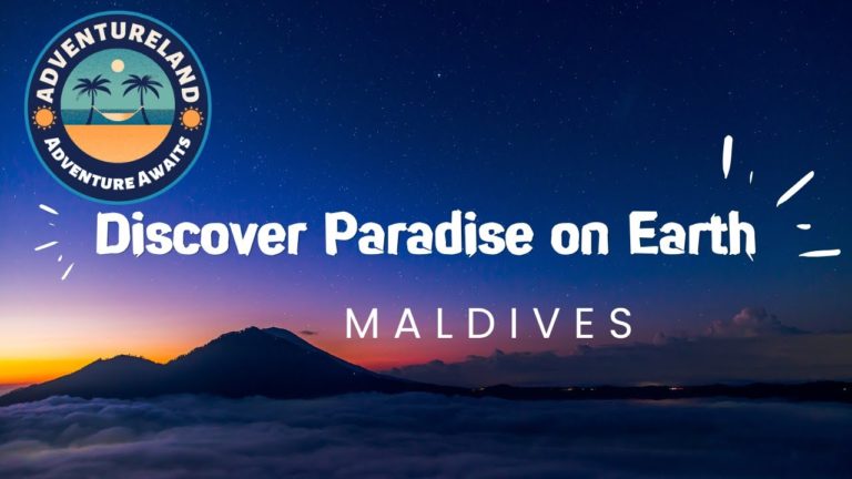 Discovering the Serenity of the Maldives: A Journey Through Paradise