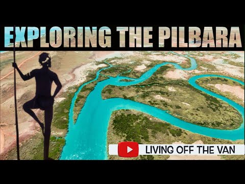 EXPLORING PILBARA COUNTRY- MINING CITIES- KARRATHA- 060- LIVING OFF THE VAN @LivingOffTheVan