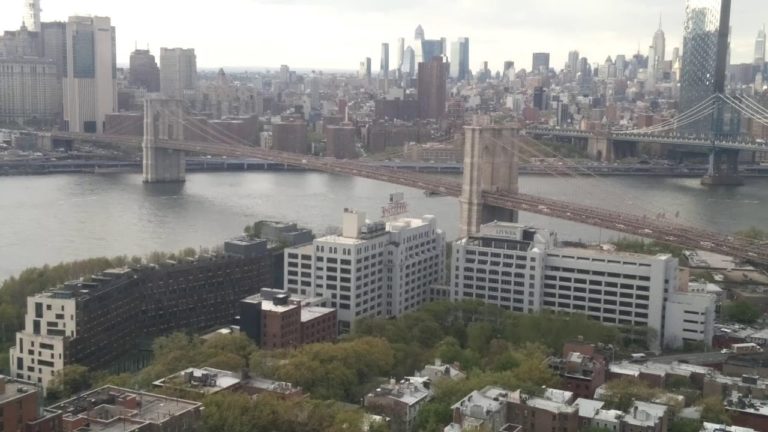 Live NYC Brooklyn Bridge & Manhattan cam