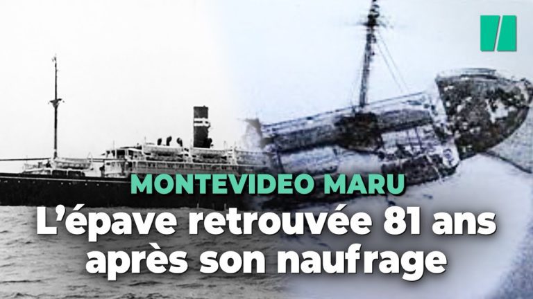 L’épave du Montevideo Maru, torpillé pendant la Seconde Guerre mondiale, a été retrouvée