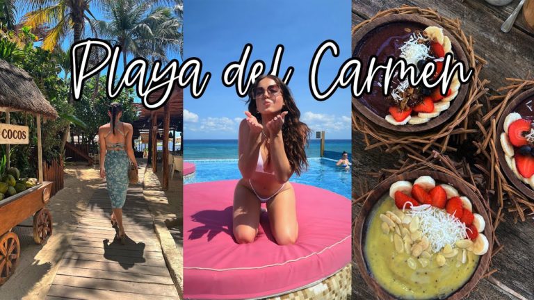 Playa del Carmen ’23 | Vacation Vlog