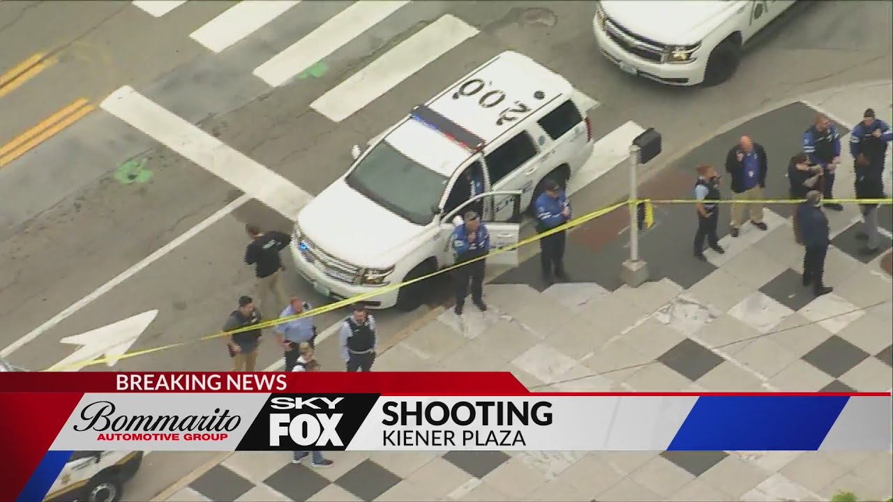 Man shot, killed in Downtown St. Louis near Kiener Plaza