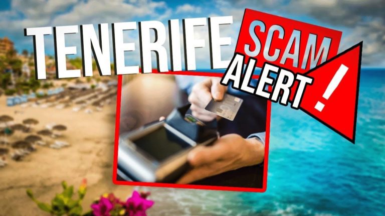 Tenerife SCAM Warning ❗️ Be careful everyone..