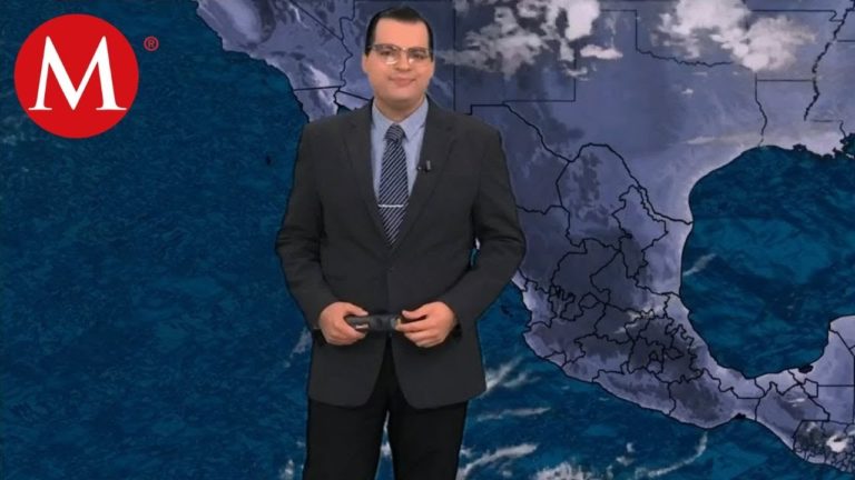 El clima para hoy 26 de abril de 2023, con Nelson Valdez