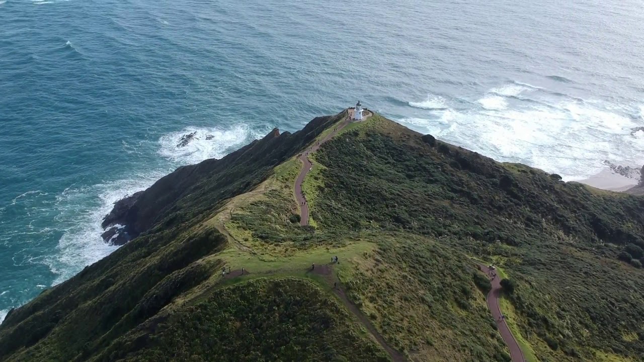 Cape Reinga : Giant Sand Dunes, New Zealand (2018)