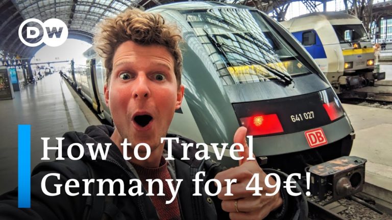 Germany’s 49-Euro Ticket, or ‘D-Ticket’ – All You Need to Know