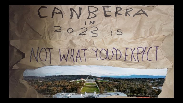 MKTG3023 Canberra in 2023 is Not What You’d Expect