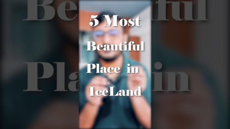 INCREDIBLE Places in ICELAND you WON’T BELIEVE EXIST 🤩#naturelovers   #shortsviral  #exploretheworld