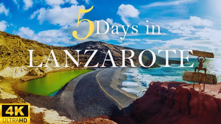 How to Spend 5 Days in Lanzarote Spain Perfect Itinerary