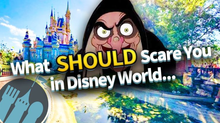 5 Things You Shouldn’t Be Scared of in Walt Disney World…and 4 You Should