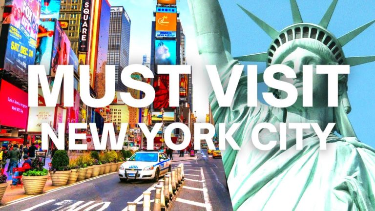 TOP 10 Places In NEW YORK CITY You MUST Visit