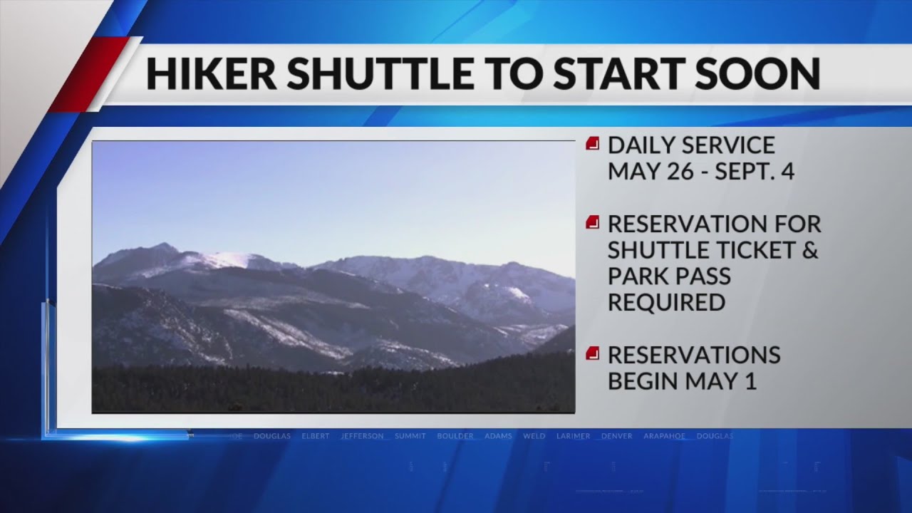 Rocky Mountain National Park shuttle opens soon