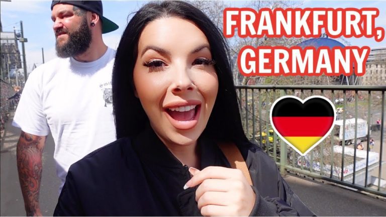 Flight Attendant Life – FLYING TO FRANKFURT, GERMANY FOR A WEEK✈️