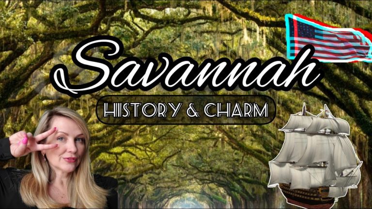 Weekend trip to Savannah GA: 2 simple ways to book your trip online in minutes#traveltips #savannah