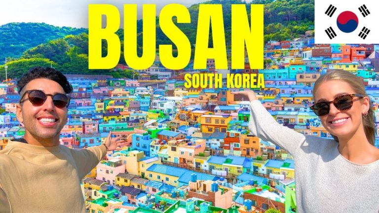 Is BUSAN worth visiting?? We find out. SOUTH KOREA 🇰🇷 🇰🇷 🇰🇷