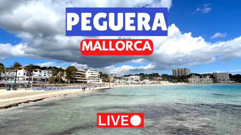 🔴 LIVE Peguera, Mallorca (Majorca) | 30 April 2023