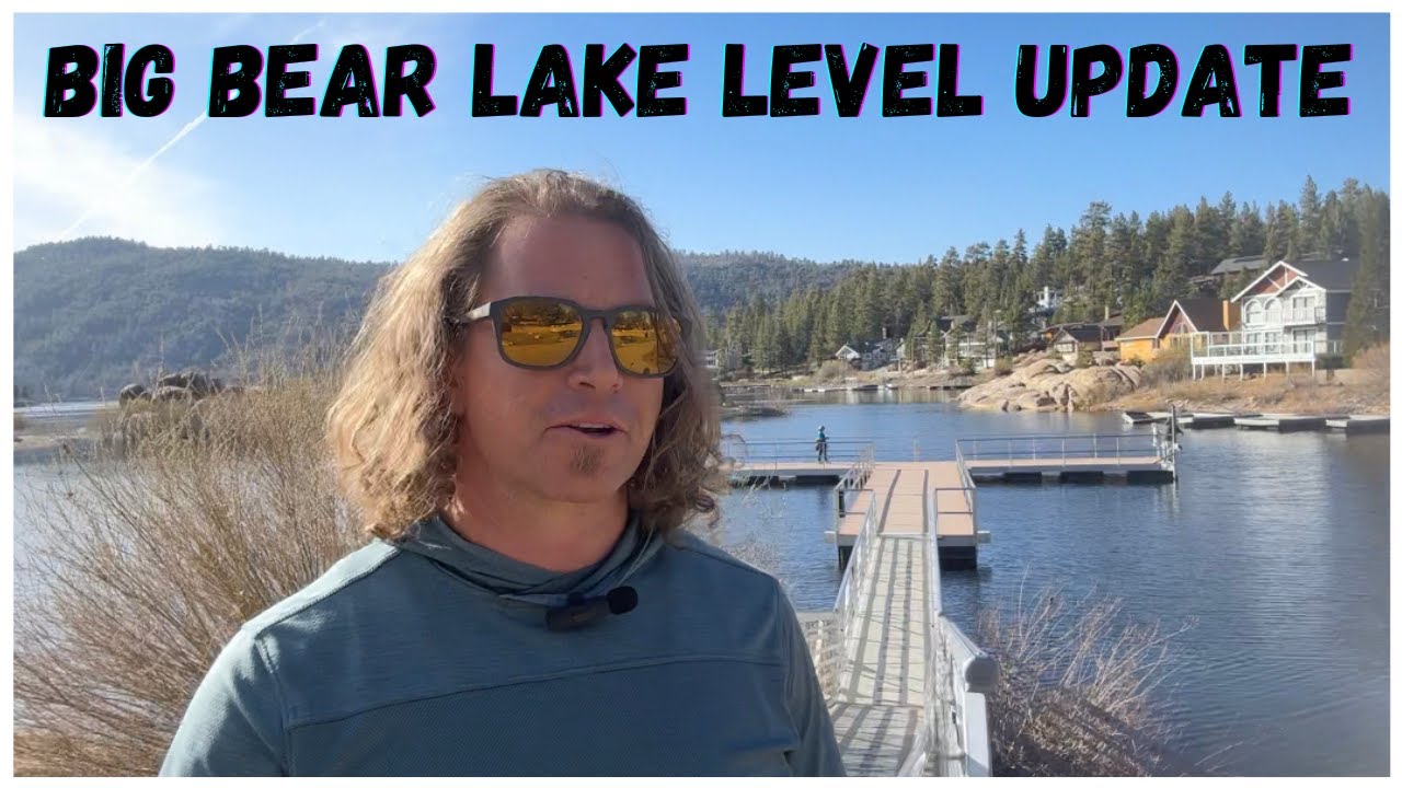 FILL THE LAKE! Creeks are running & raising Big Bear Lake fast! Full tour North & South shore areas