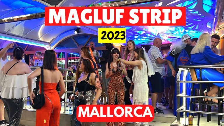 MAGALUF STRIP at 11pm – Is it busy in 2023?