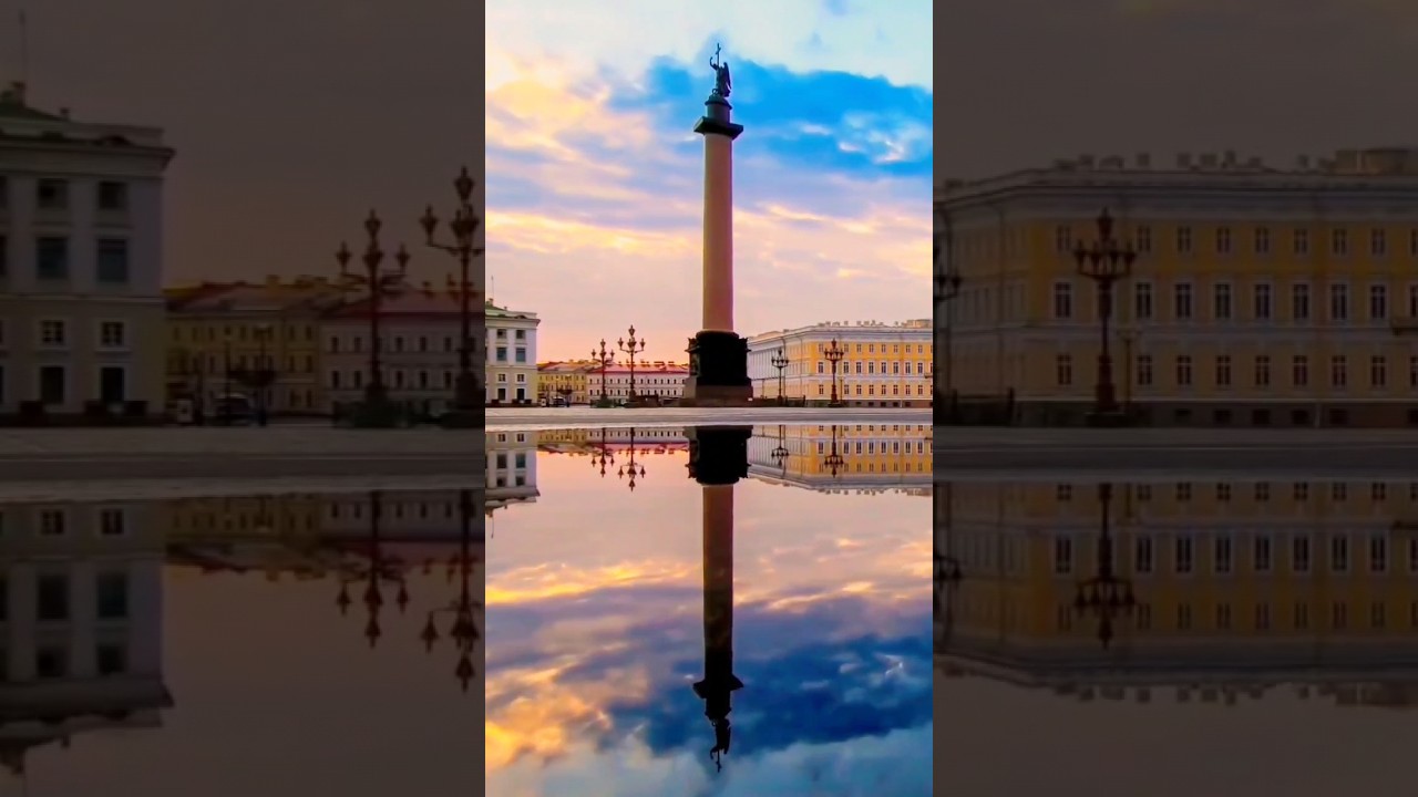 Amazing Saint Petersburg #russia  #hyperlapse  #shorts