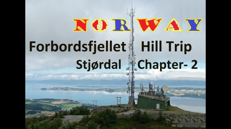 Norwegian Diary: A Green And Blue Journey In The Summer in Norway! | Forbordsfjellet Hill -2