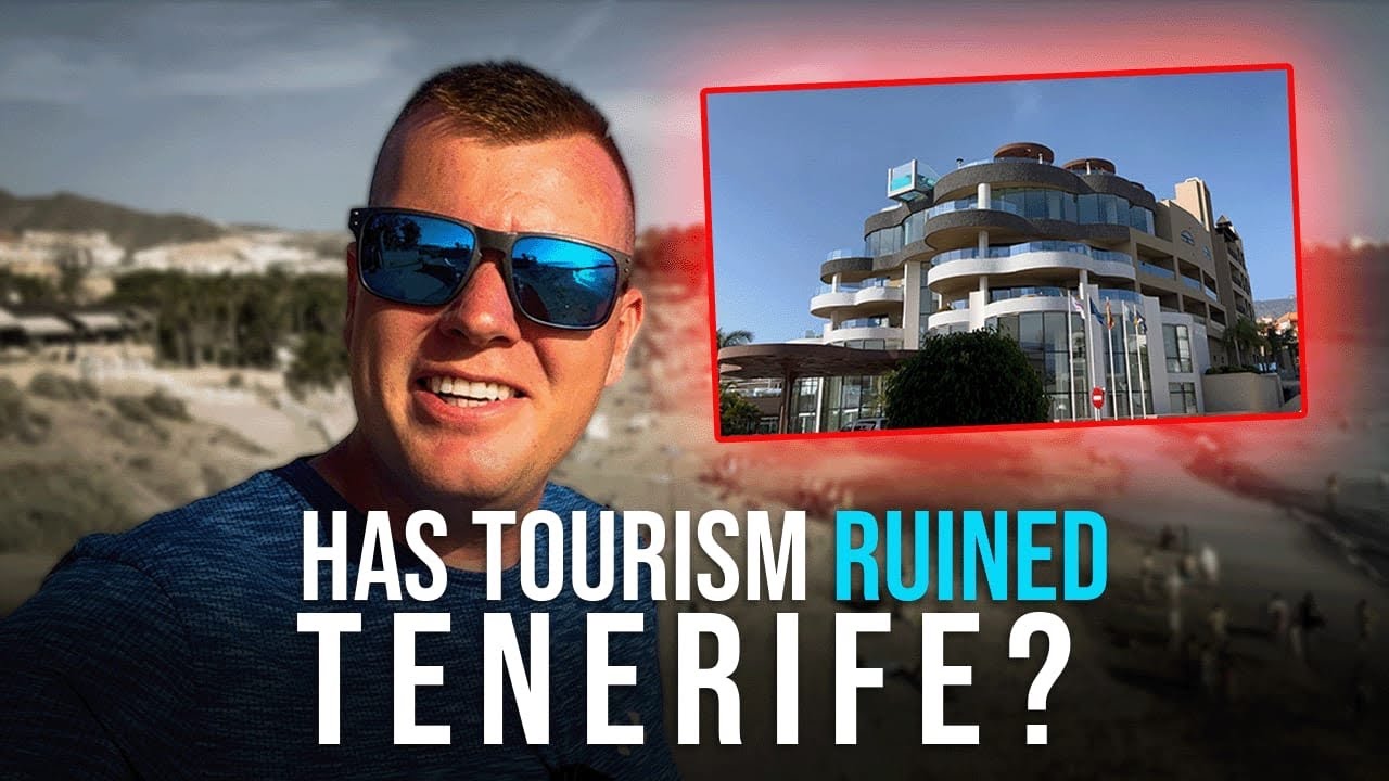 Del Duque & Costa Adeje Beach Walk- BIG TENERIFE QUESTION! ☀️ 4K