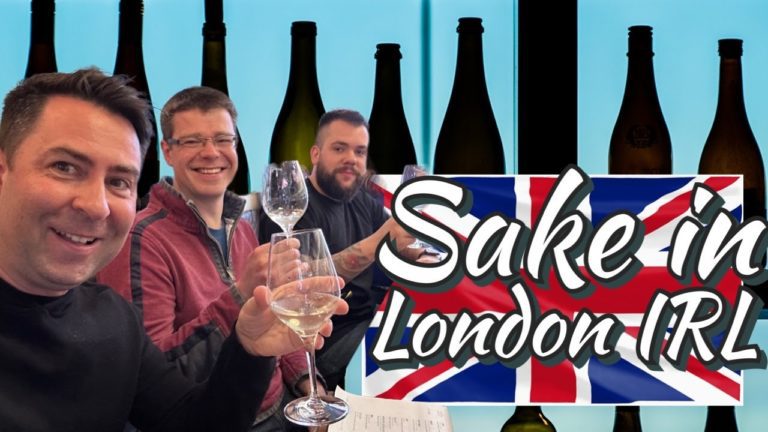 London sake drinking