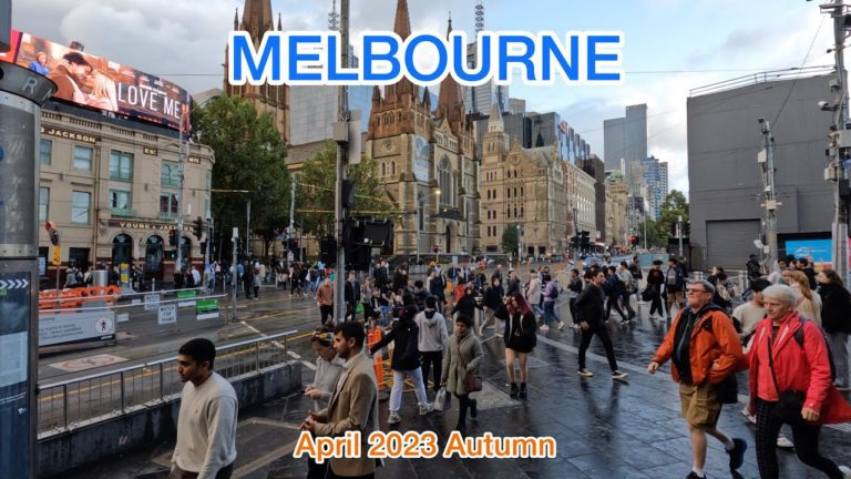 Australia’s Largest City After Rain April 2023