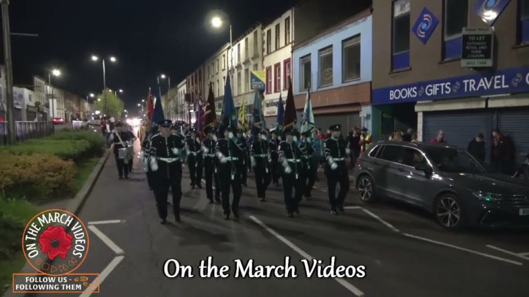 East Belfast Protestant Boys @ Upper Bann Fusiliers parade 2023