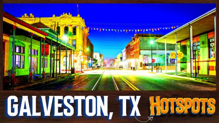 12 Best Places to Visit in GALVESTON, Texas | Travel Guide 2023