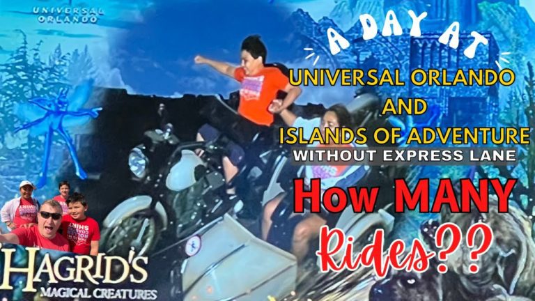 THINGS WE DO AT UNIVERSAL STUDIOS ORLANDO FOR ONE DAY VISIT IN 2023, INCLUDING GUIDES, TIPS & TRICK