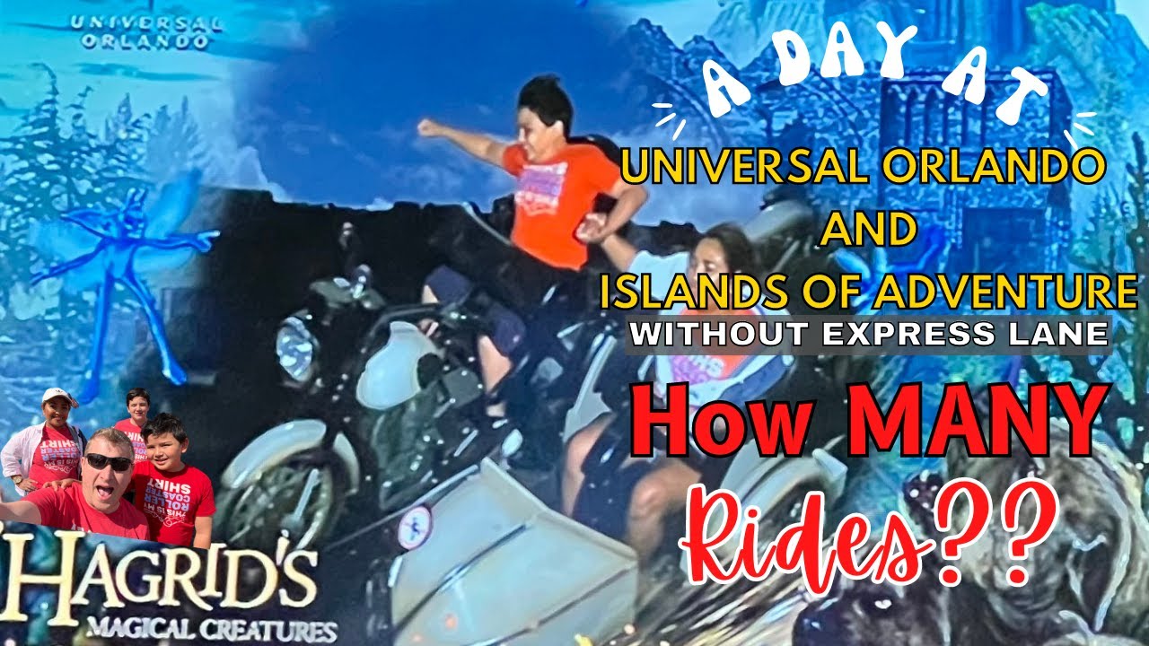 THINGS WE DO AT UNIVERSAL STUDIOS ORLANDO FOR ONE DAY VISIT IN 2023, INCLUDING GUIDES, TIPS & TRICK