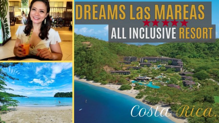 ⭐EXCLUSIVE: Dreams Las Mareas COSTA RICA – Resort Tour 2023