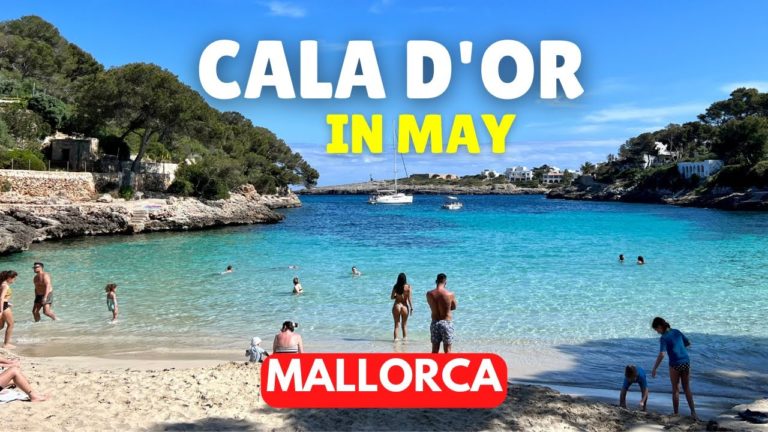 Cala d’Or Mallorca: PARADISE FOUND but is it busy?