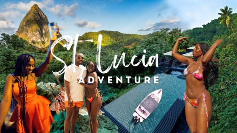 UNBELIEVABLE ST LUCIA BAECATION PT2! STREET PARTY, CATCH & COOK, WHALE SPOTTING & MORE | TRAVEL VLOG