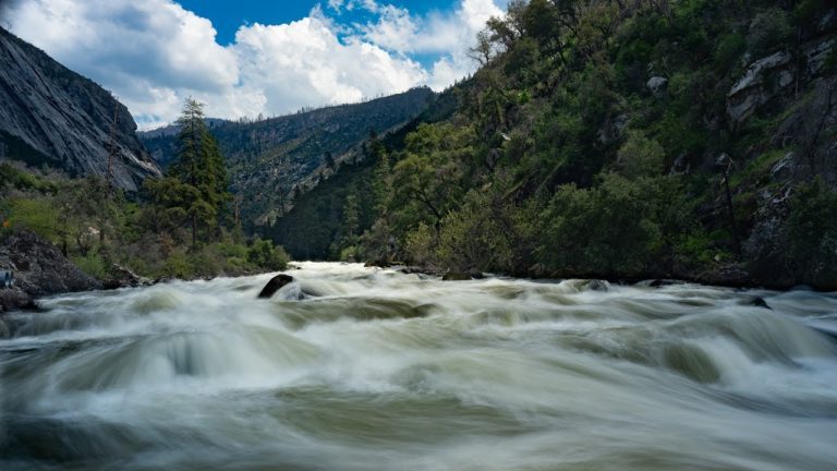 Merced River Flooding – Yosemite NP west gate, El Portal, Briceburg & Central Valley, 1910 bridge