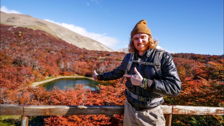 AUTUMN in PATAGONIA 🍂🥰🍁 | Hiking and Horse Trekking in Bariloche, Argentina