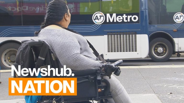 Six hour wait for a bus: Disabled Kiwis bearing brunt of public transport crisis | Newshub Nation