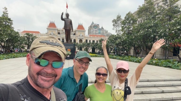 Our First Full Day In Saigon (Ho Chi Minh) ￼Vietnam