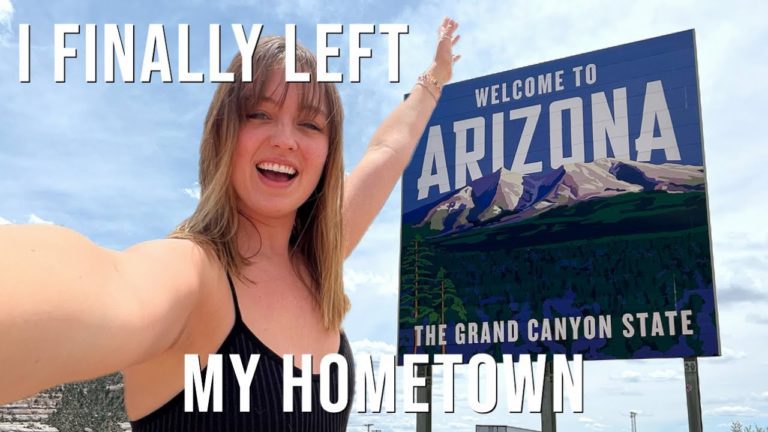 I MOVED TO ARIZONA | Following my dreams & moving across the country