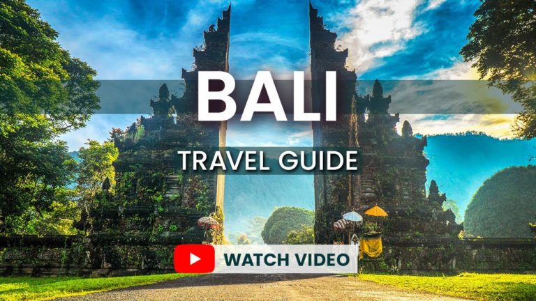 AMAZING 10 Must-Visit Destinations in BALI (Travel Guide)