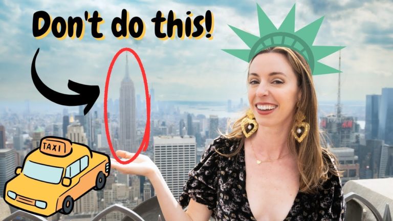 Preparing to visit NYC: Tips & What to Expect (FIRST TIMERS MUST WATCH)