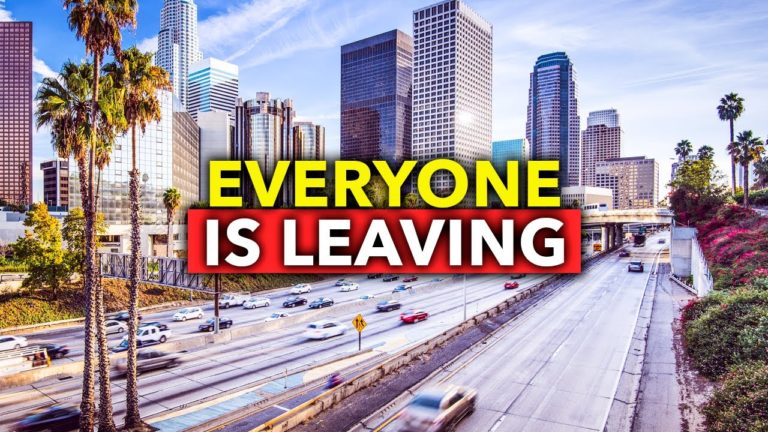 SHOCKING Reasons Why Everyone is Leaving California