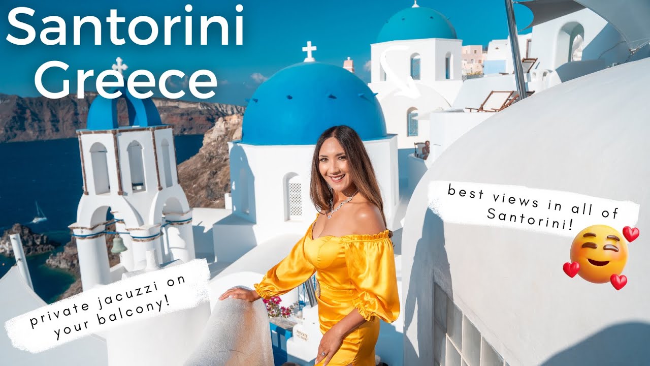 Santorini, Greece Travel Tips