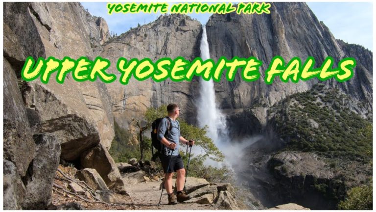 Upper Yosemite Falls Hike – Snowpack Melt 2023