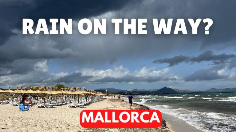 MALLORCA TODAY: Weather Update from Playa de Muro