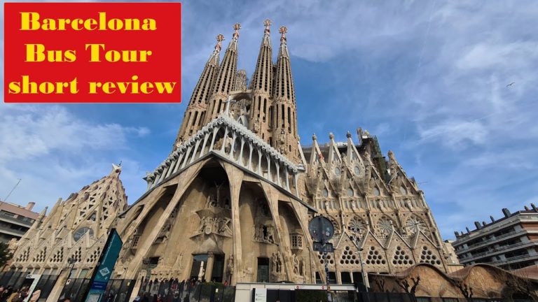 Barcelona Bus Tour short review