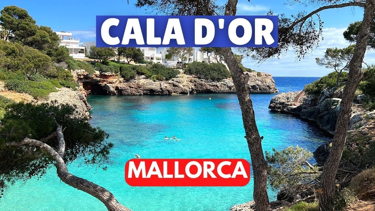 MALLORCA: Cala Egos: An important message