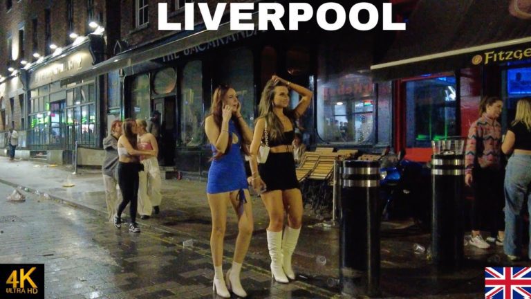 LIVERPOOL CITY ENGLAND NIGHTLIFE AFTE PARTY WALK TOUR