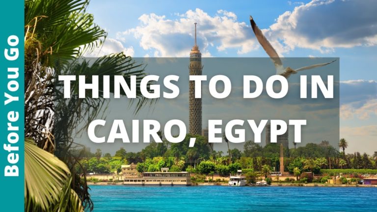 Cairo Travel Guide: 18 BEST Things to do in Cairo, Egypt