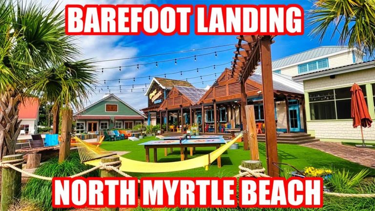 What’s NEW at Barefoot Landing in North Myrtle Beach in May 2023!